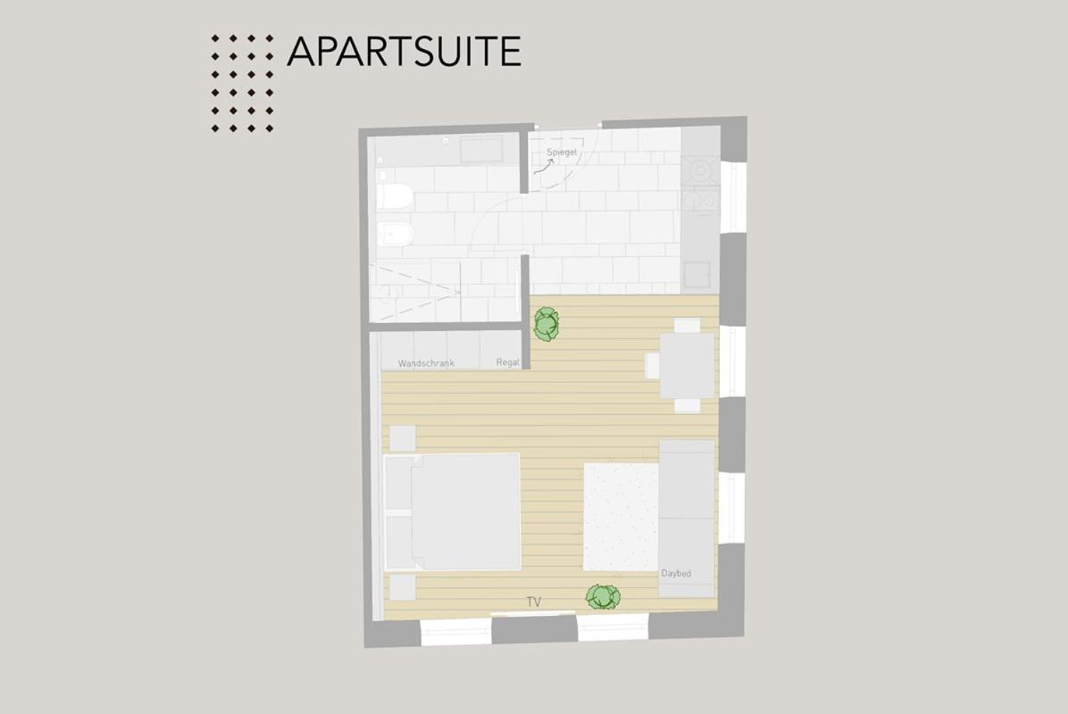 Hofergut Suites & Apartments Riscone Værelse billede