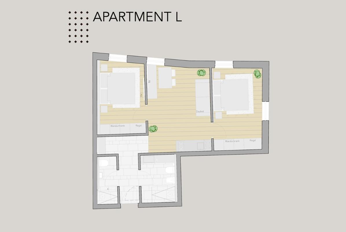 Hofergut Suites & Apartments Riscone Værelse billede