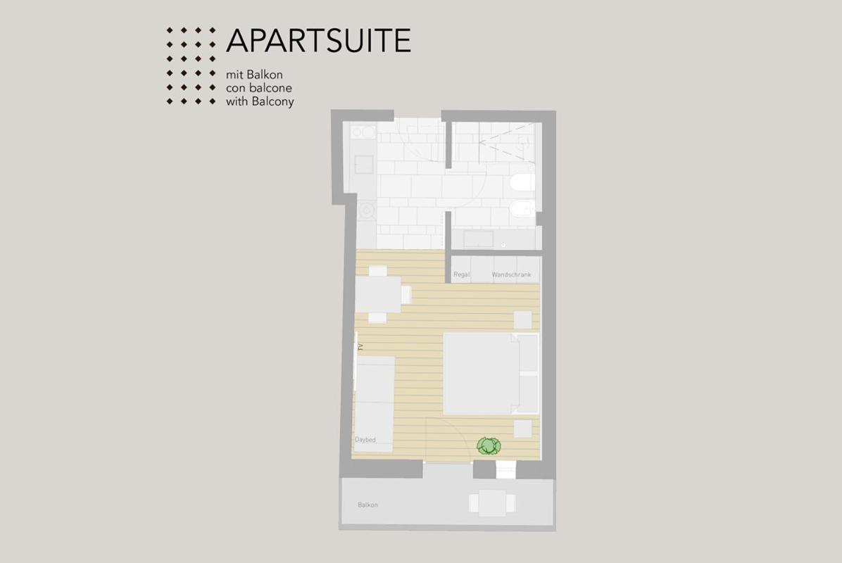 Hofergut Suites & Apartments Riscone Værelse billede